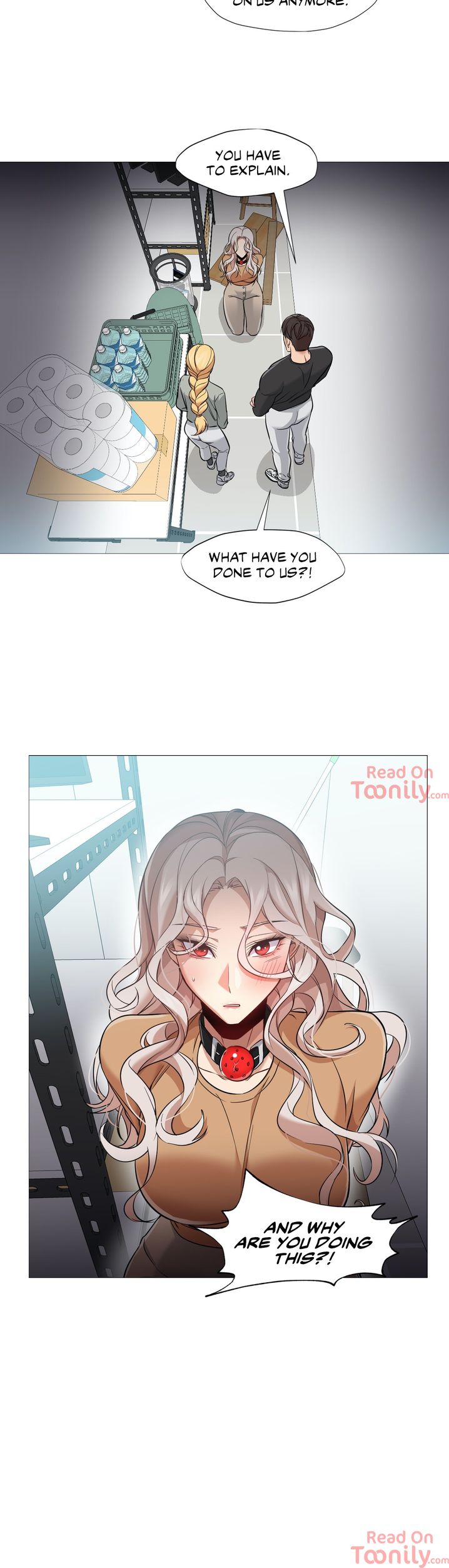 Man Up, Girl! Chapter 39 Page 9