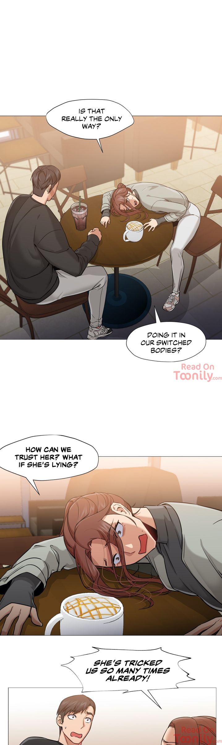 Man Up, Girl! Chapter 40 Page 12