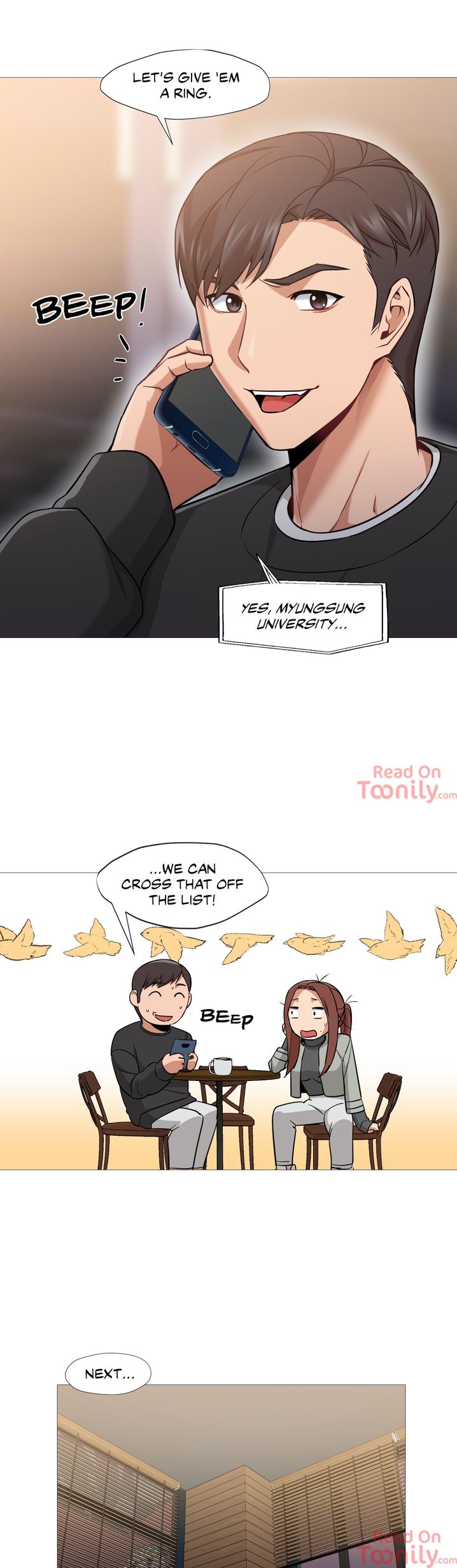 Man Up, Girl! Chapter 40 Page 16