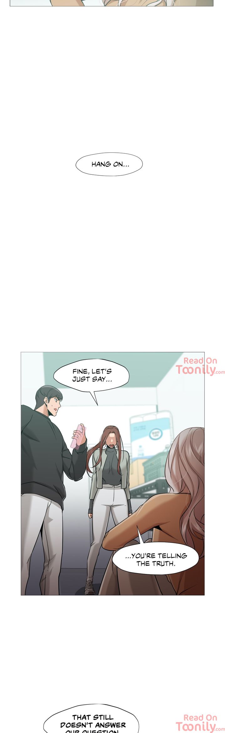 Man Up, Girl! Chapter 40 Page 2