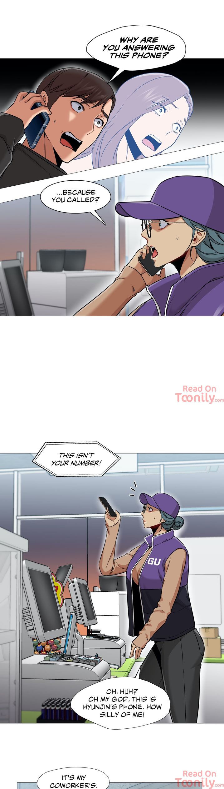 Man Up, Girl! Chapter 40 Page 20