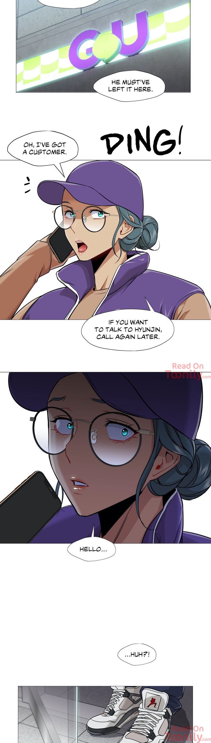 Man Up, Girl! Chapter 40 Page 21