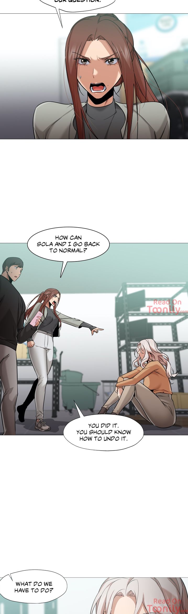 Man Up, Girl! Chapter 40 Page 3