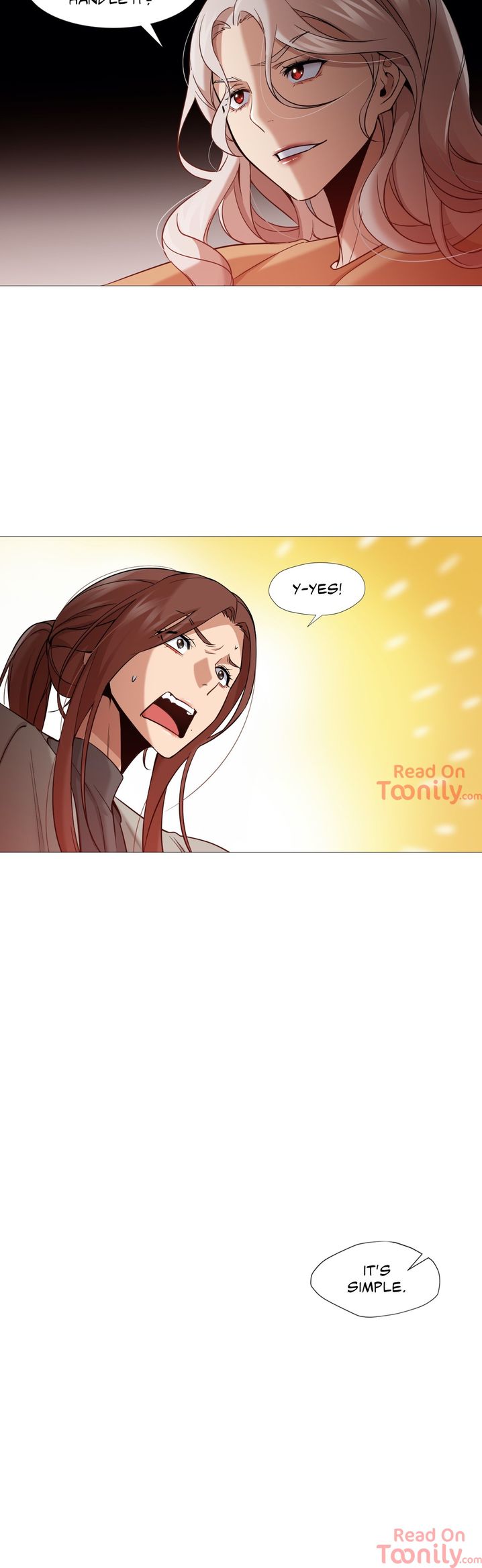 Man Up, Girl! Chapter 40 Page 5