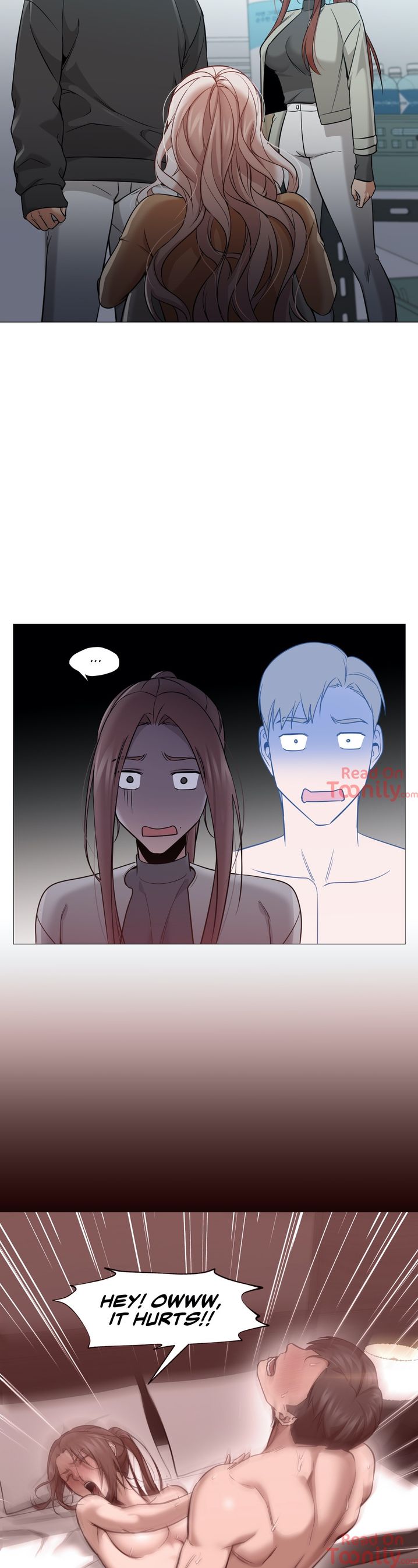 Man Up, Girl! Chapter 40 Page 8
