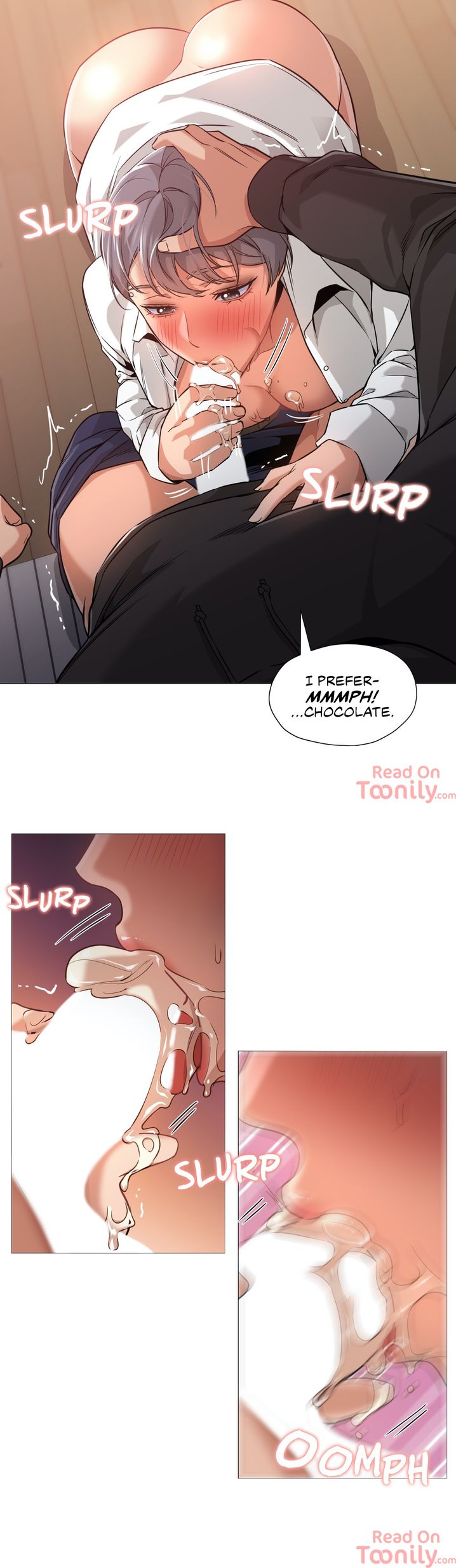 Man Up, Girl! Chapter 41 Page 14