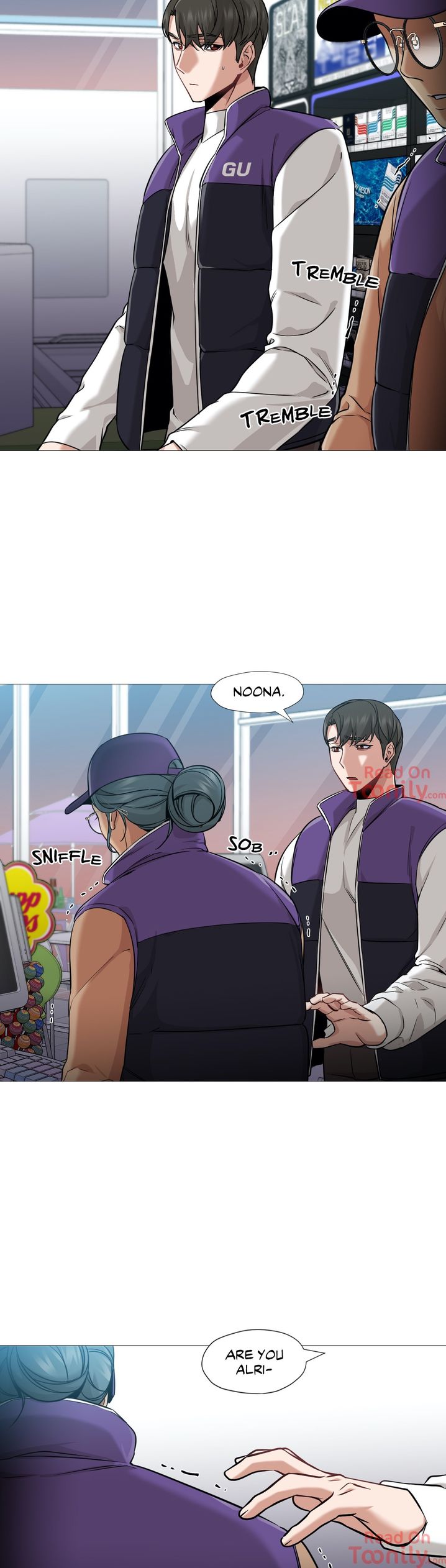 Man Up, Girl! Chapter 41 Page 6