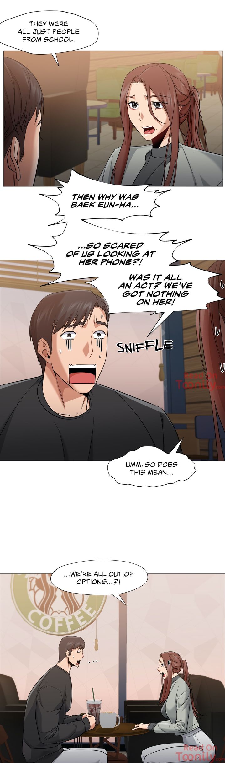 Man Up, Girl! Chapter 42 Page 16