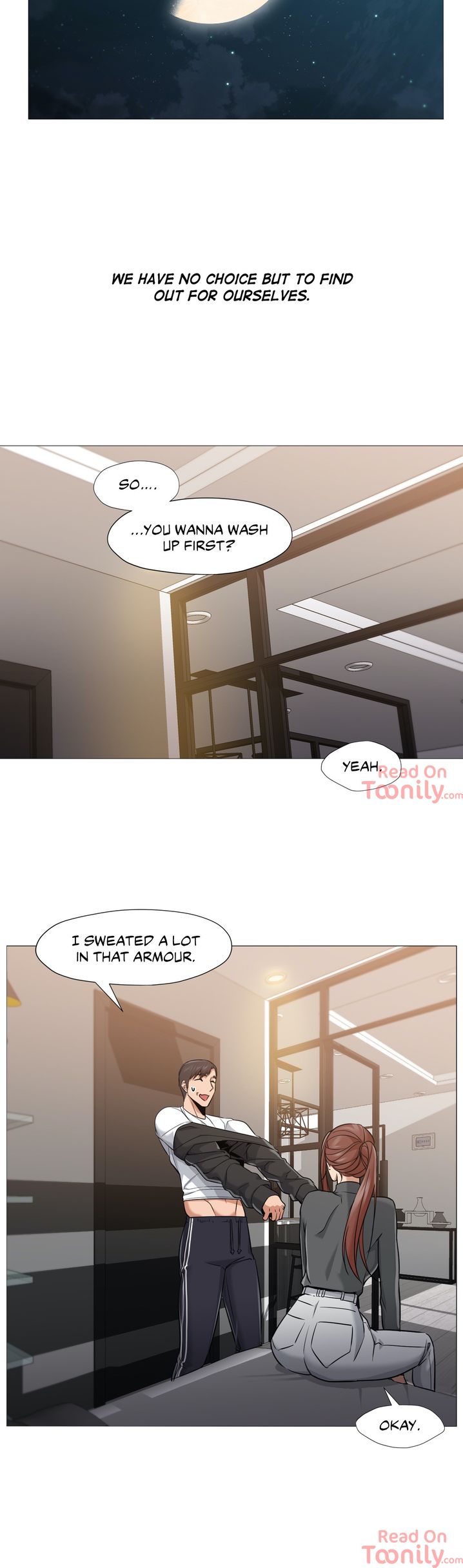 Man Up, Girl! Chapter 42 Page 18