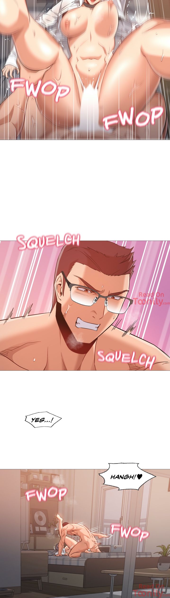 Man Up, Girl! Chapter 42 Page 6