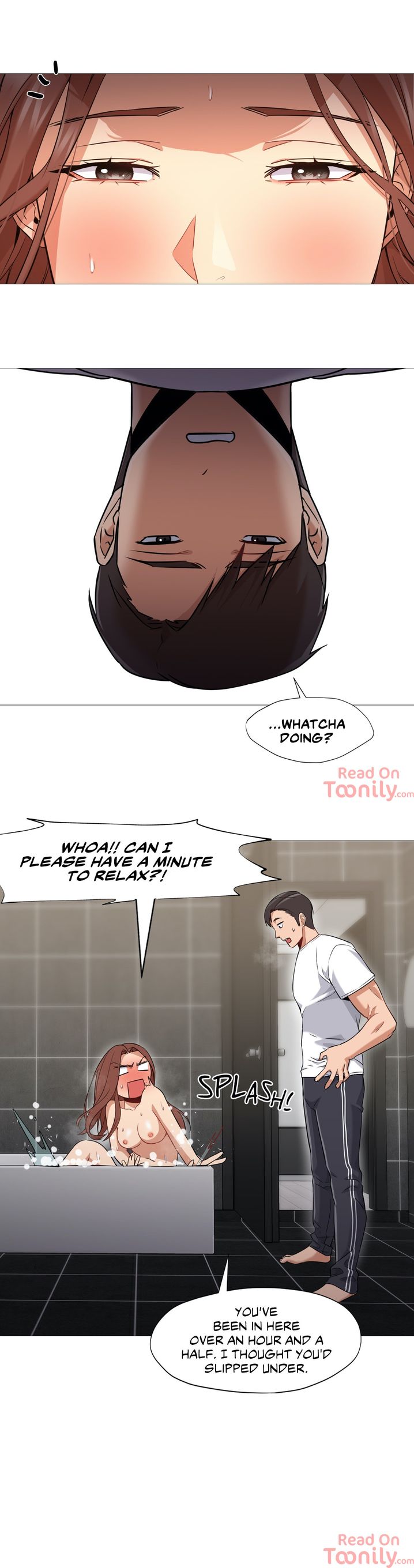 Man Up, Girl! Chapter 43 Page 4