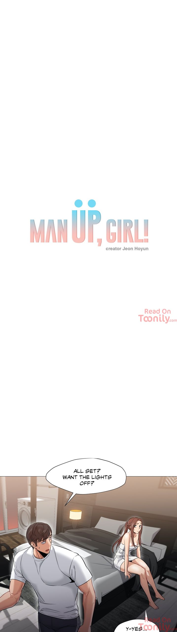 Man Up, Girl! Chapter 43 Page 7