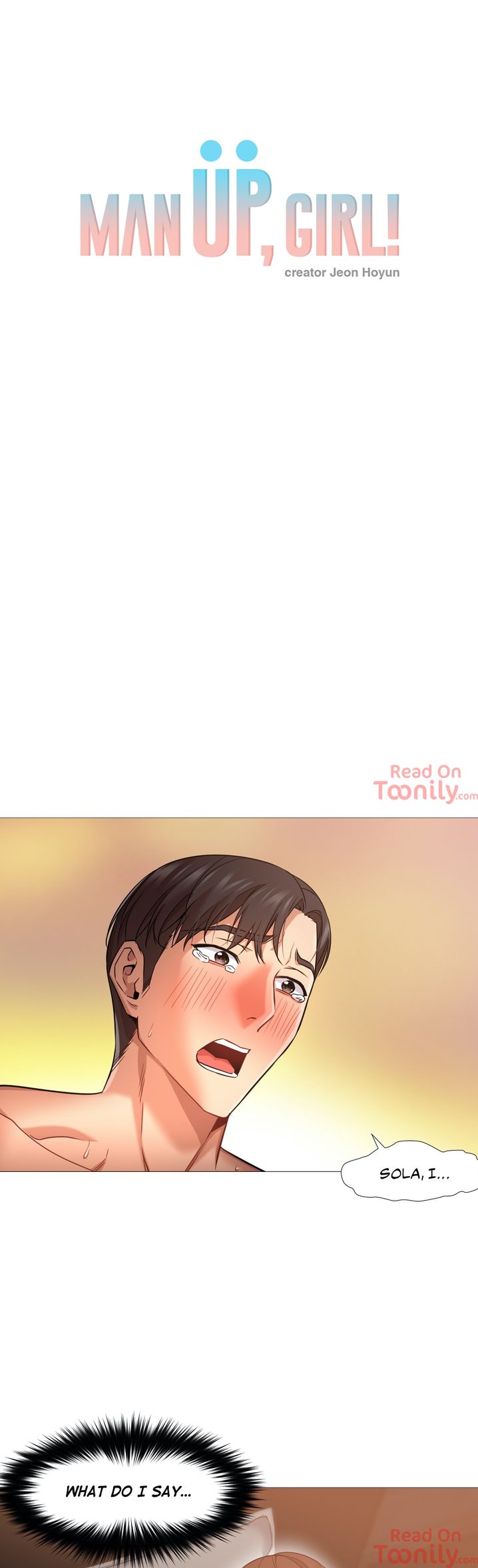 Man Up, Girl! Chapter 44 Page 11