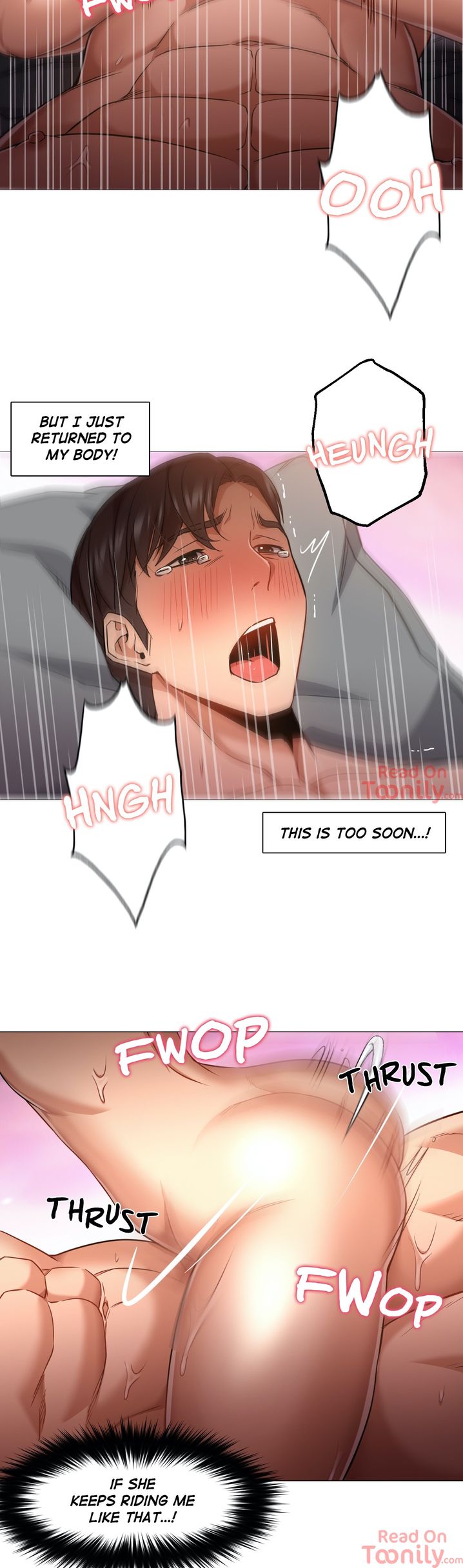 Man Up, Girl! Chapter 44 Page 18