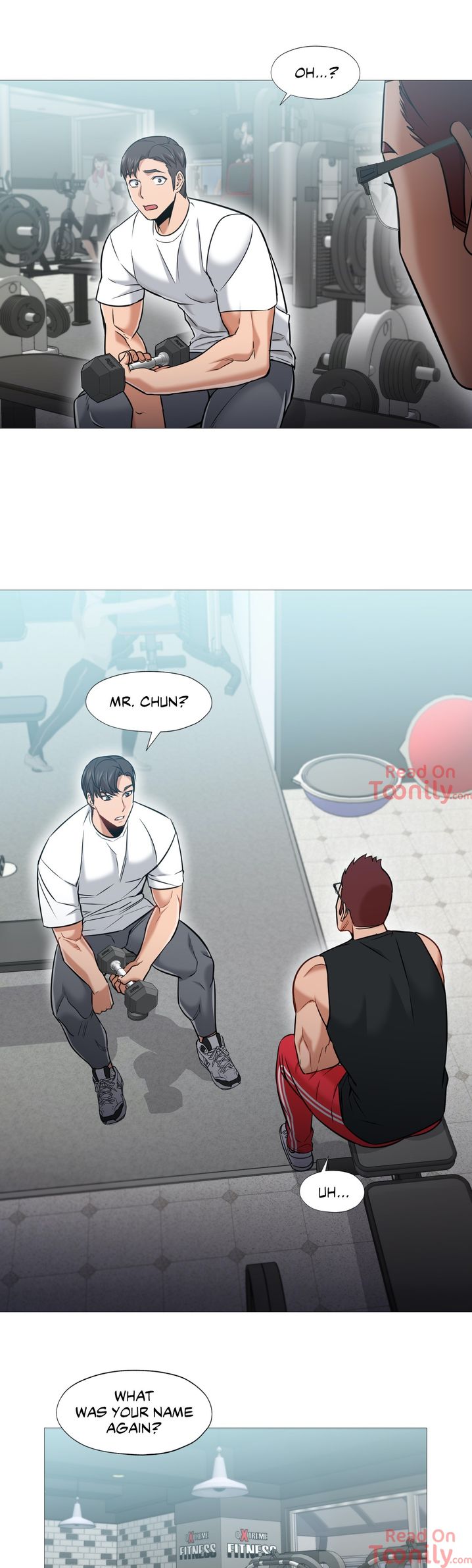 Man Up, Girl! Chapter 45 Page 10
