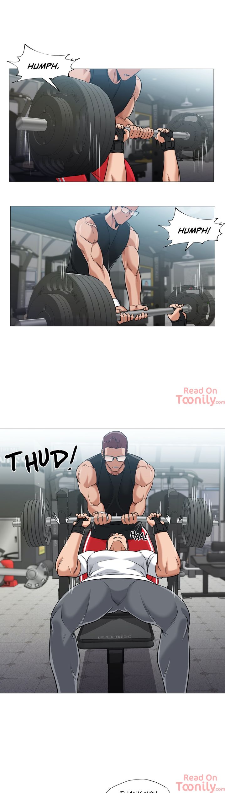 Man Up, Girl! Chapter 45 Page 12
