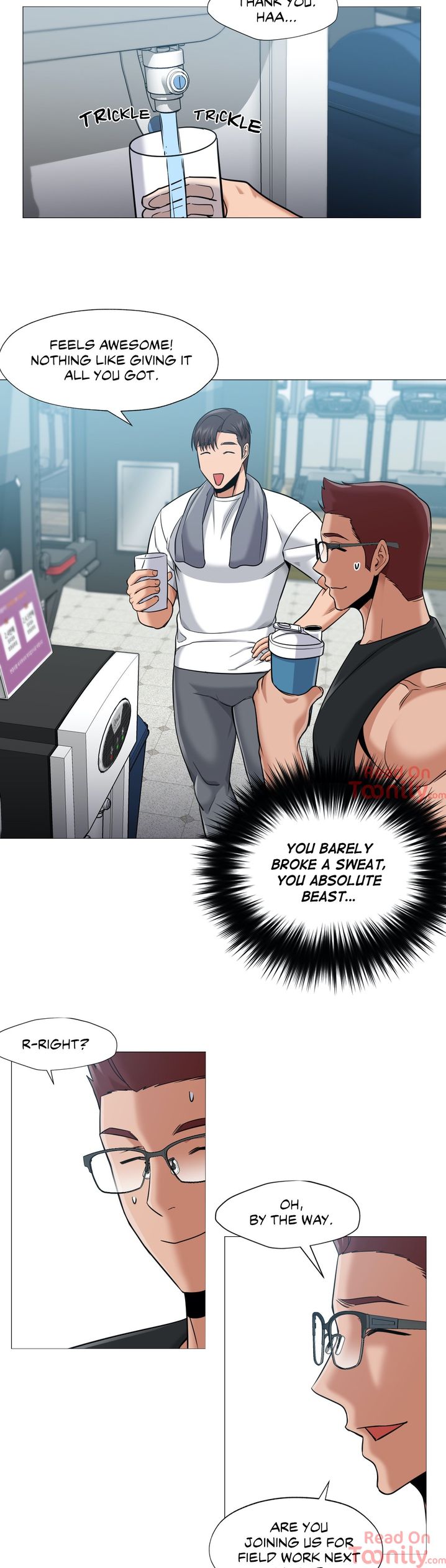 Man Up, Girl! Chapter 45 Page 13
