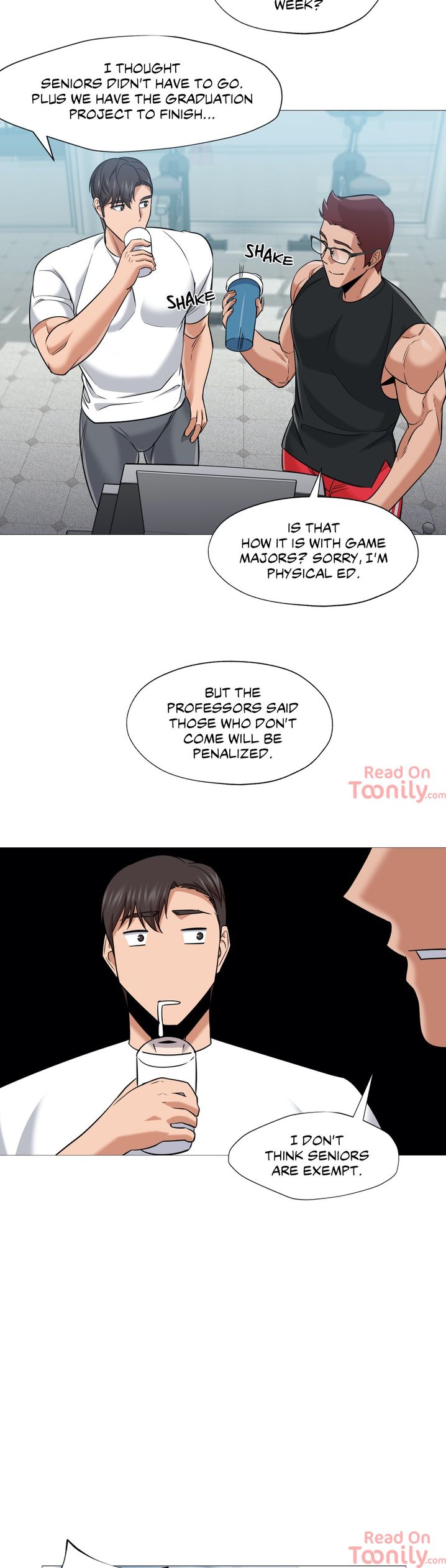 Man Up, Girl! Chapter 45 Page 14