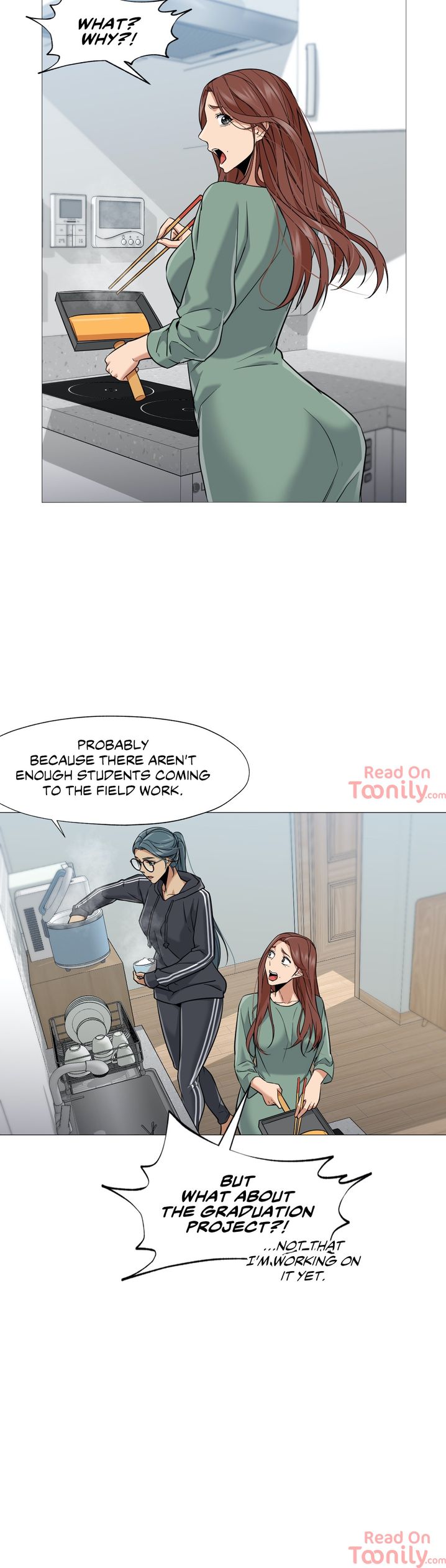 Man Up, Girl! Chapter 45 Page 15