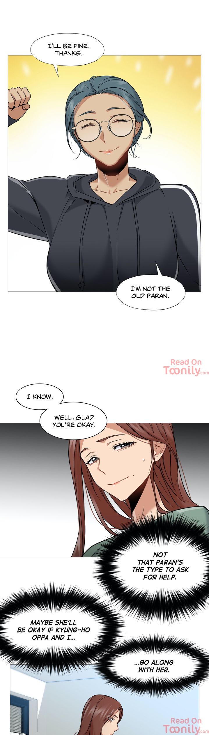 Man Up, Girl! Chapter 45 Page 17