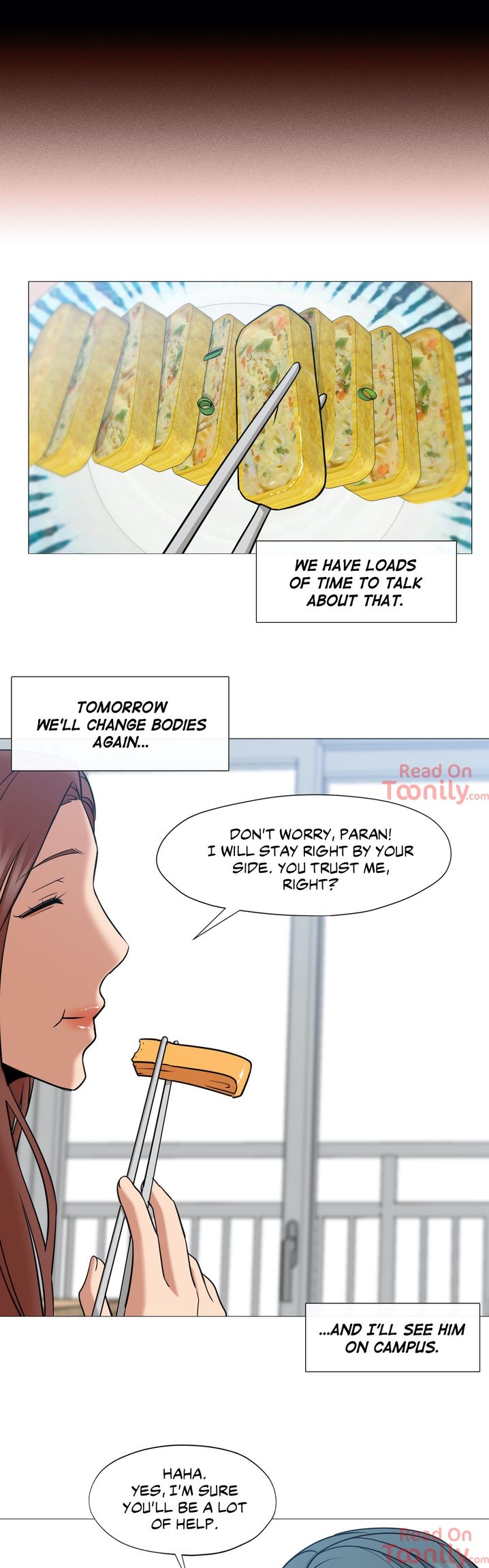 Man Up, Girl! Chapter 45 Page 22