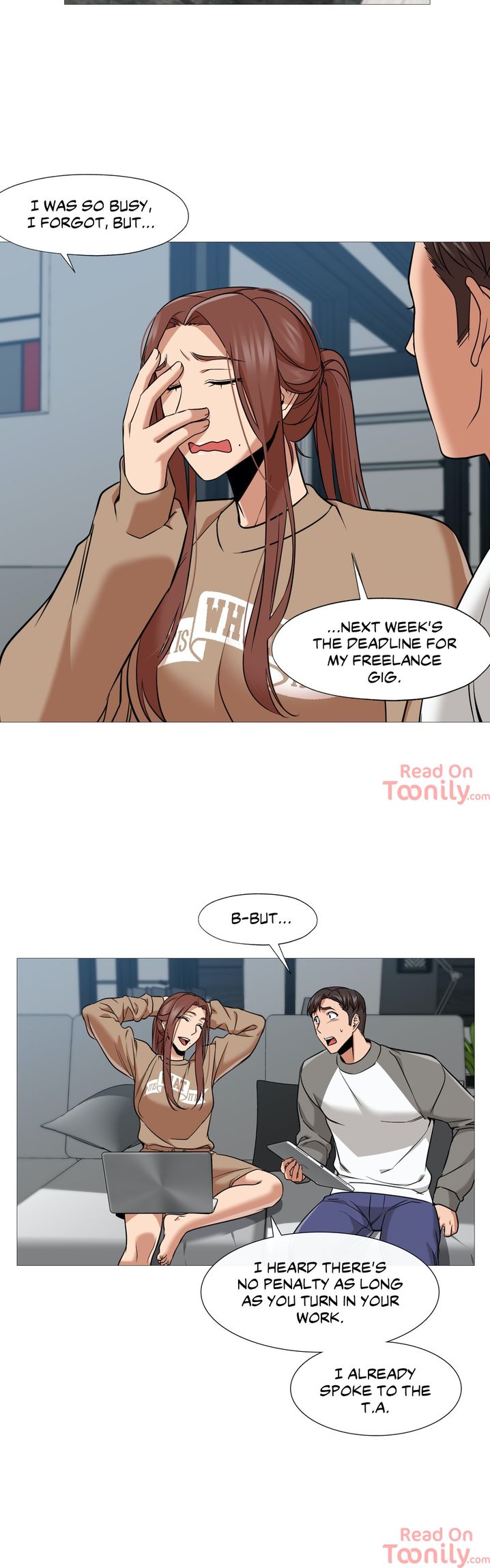 Man Up, Girl! Chapter 45 Page 25