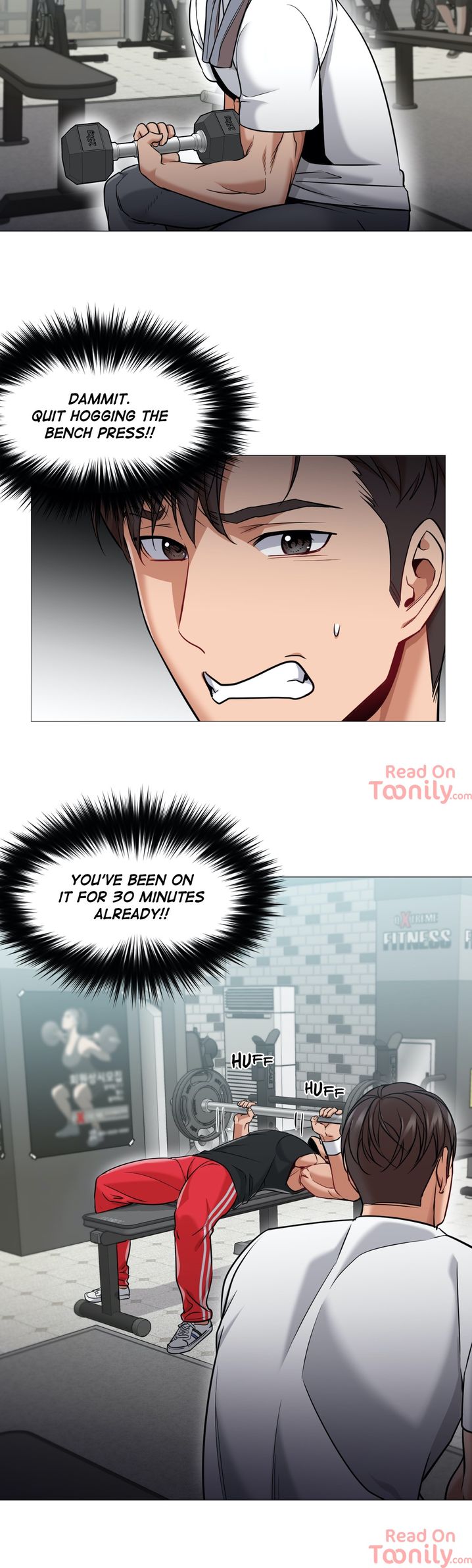 Man Up, Girl! Chapter 45 Page 8