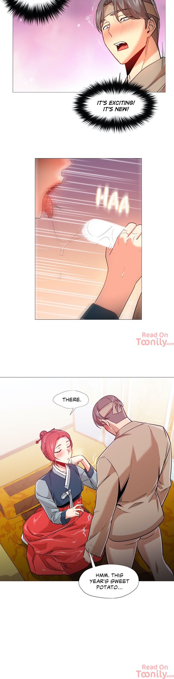 Man Up, Girl! Chapter 46 Page 21