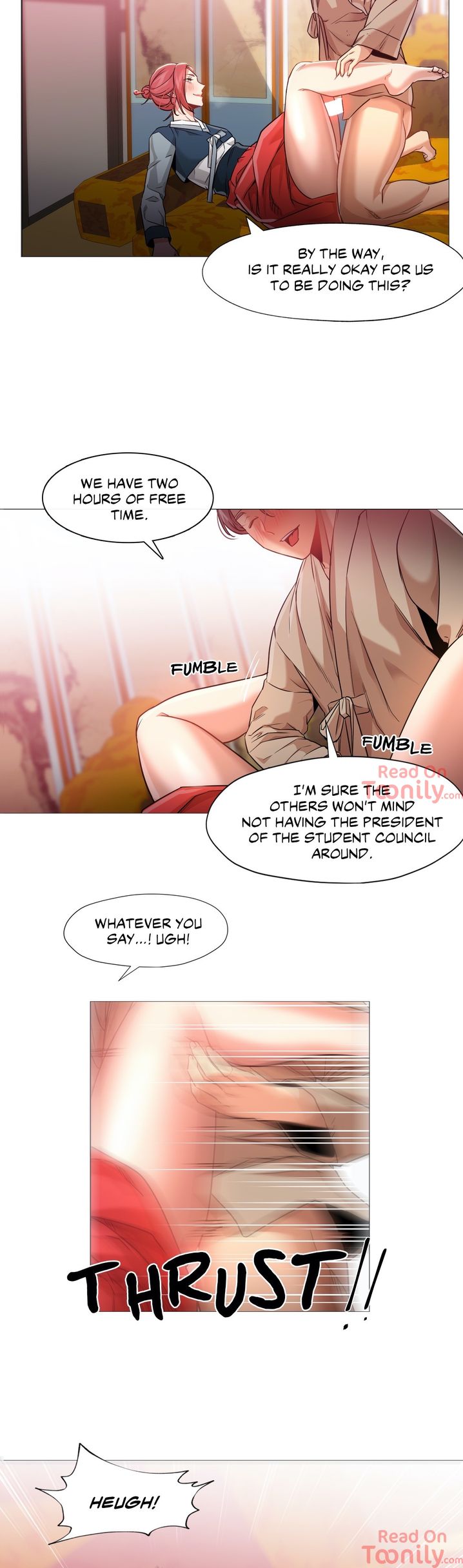 Man Up, Girl! Chapter 46 Page 24
