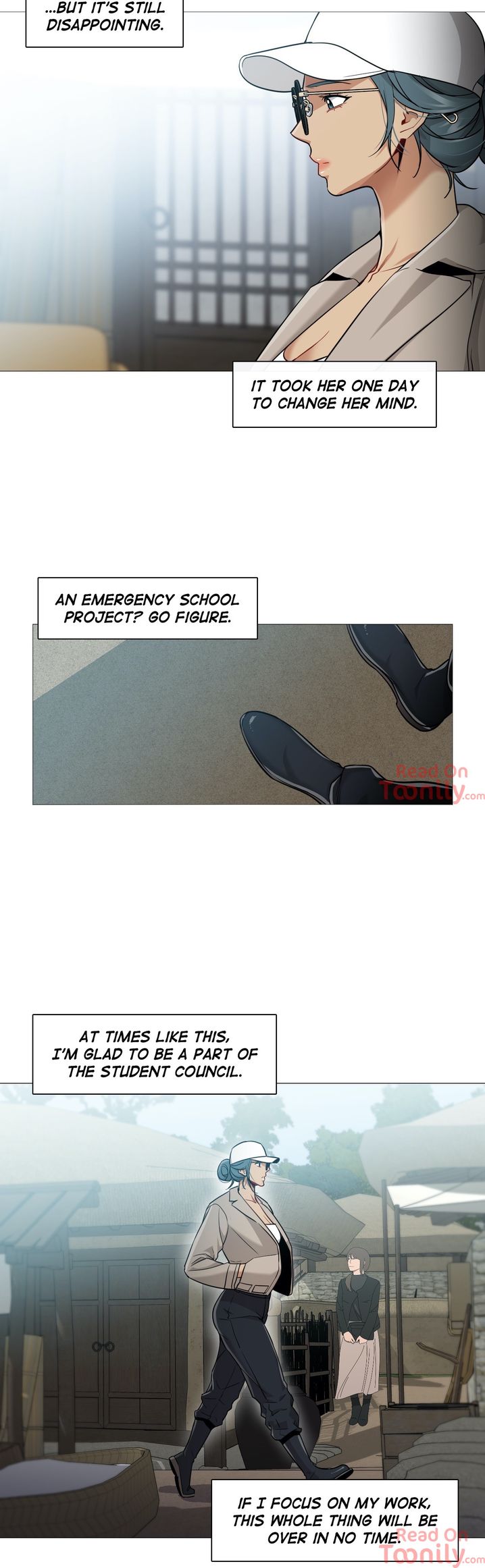 Man Up, Girl! Chapter 46 Page 3