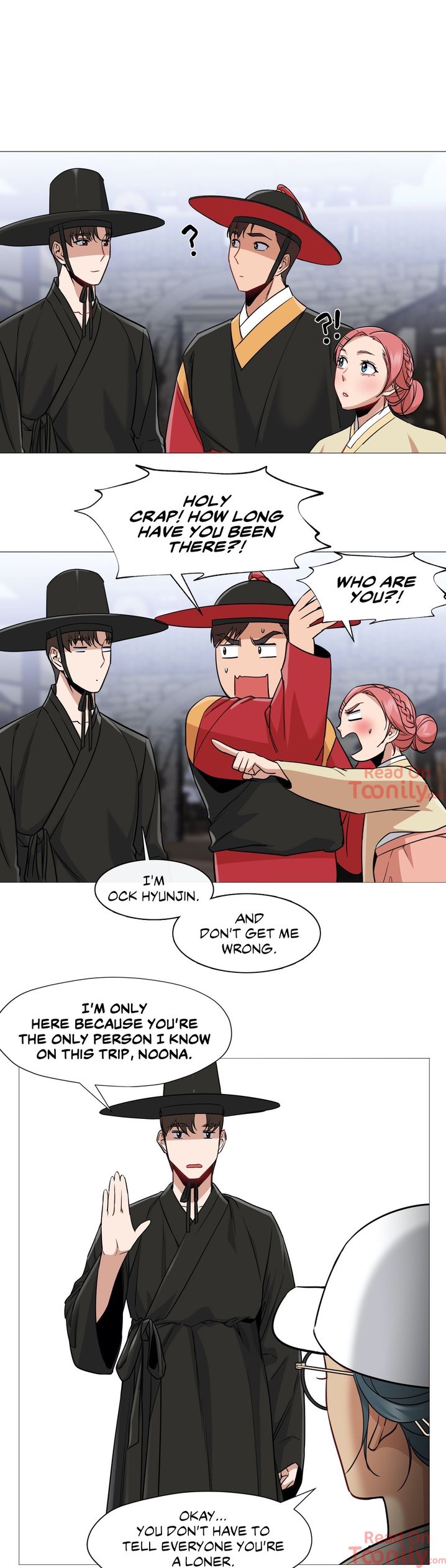Man Up, Girl! Chapter 46 Page 7
