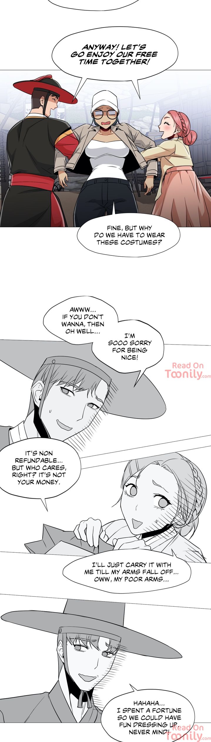 Man Up, Girl! Chapter 46 Page 8