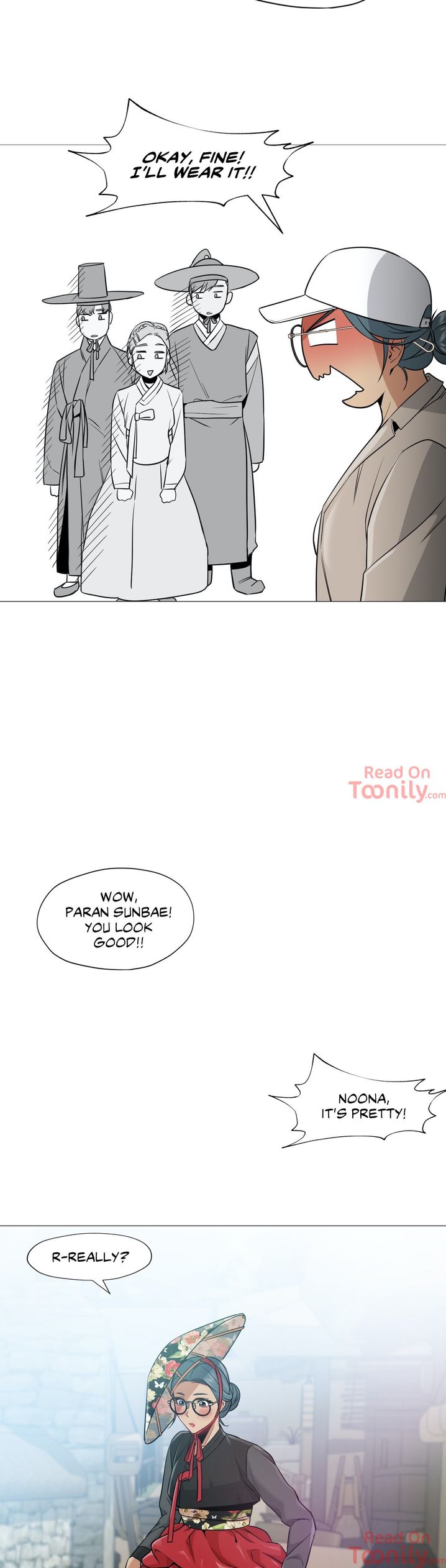 Man Up, Girl! Chapter 46 Page 9