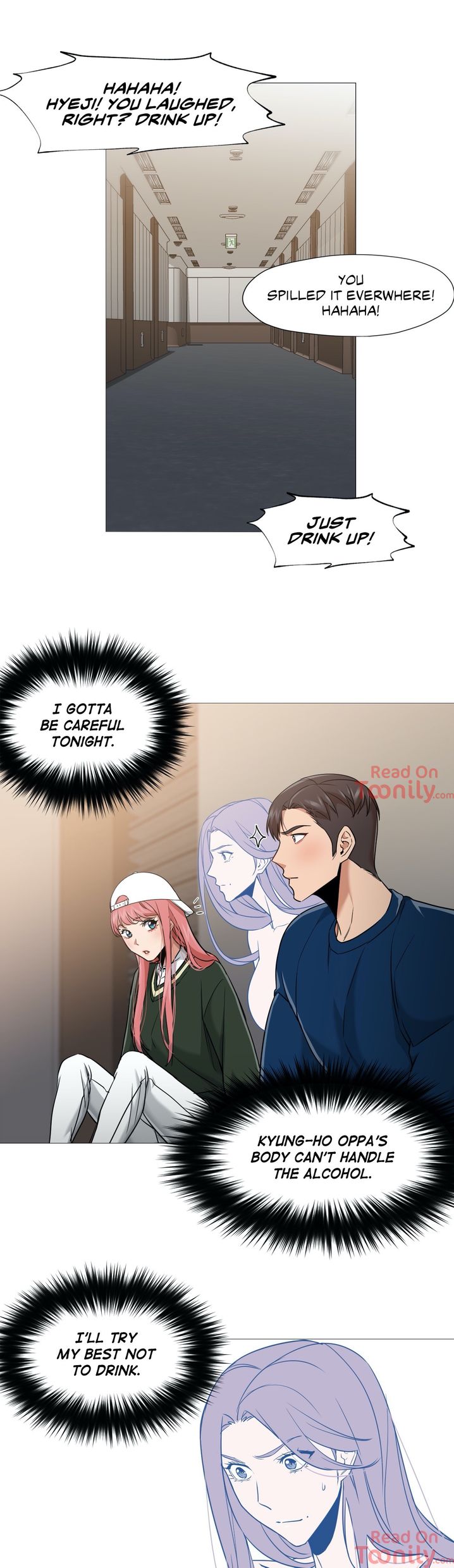 Man Up, Girl! Chapter 47 Page 14