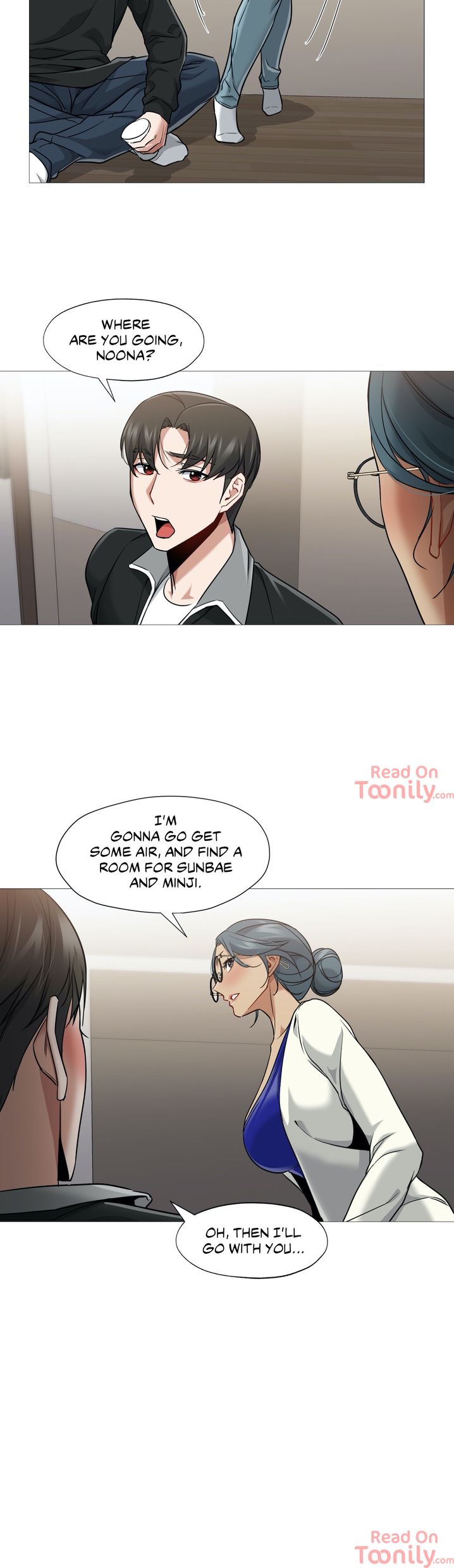 Man Up, Girl! Chapter 47 Page 17