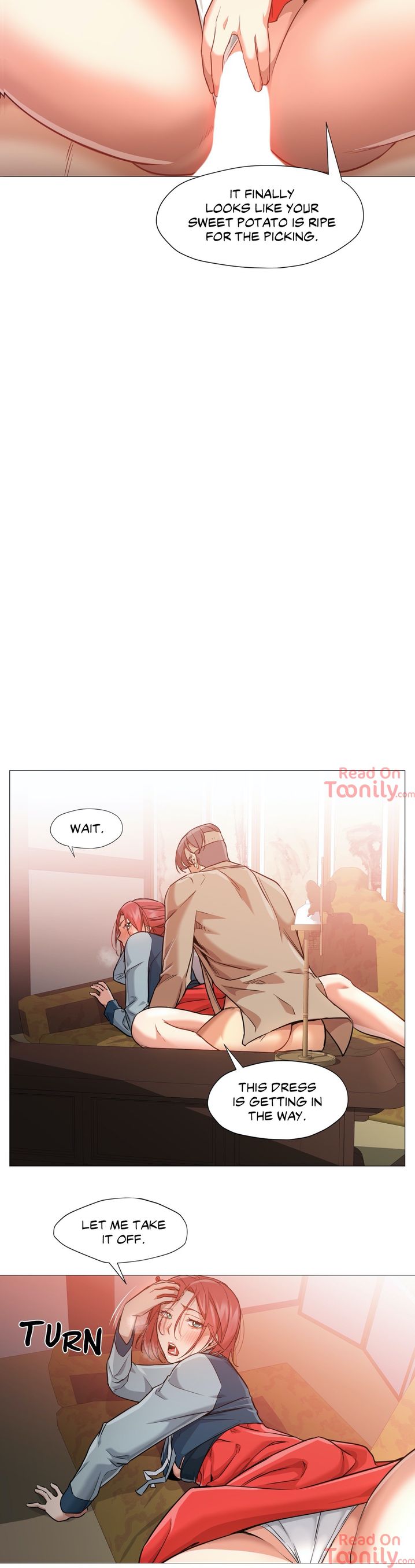 Man Up, Girl! Chapter 47 Page 3