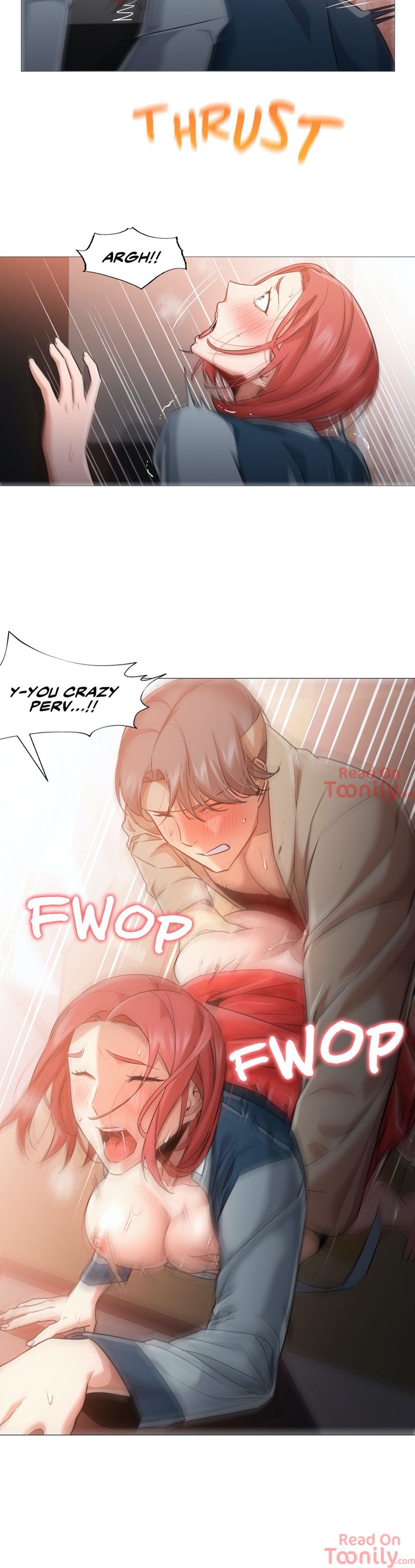 Man Up, Girl! Chapter 47 Page 6