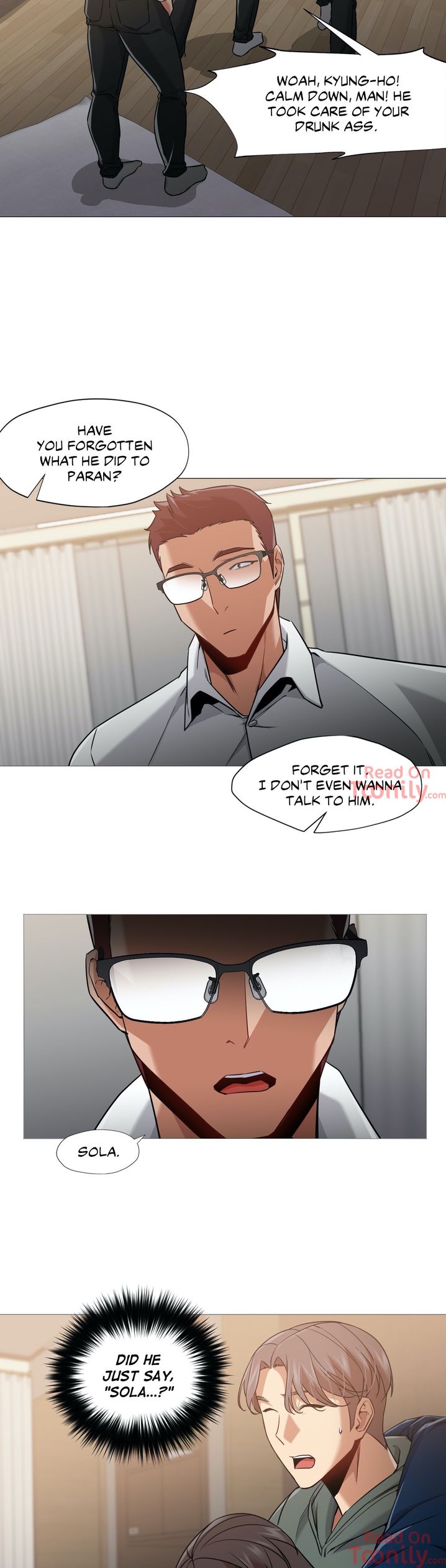 Man Up, Girl! Chapter 48 Page 4