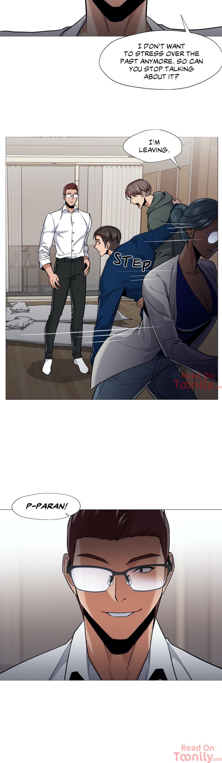 Man Up, Girl! Chapter 48 Page 8