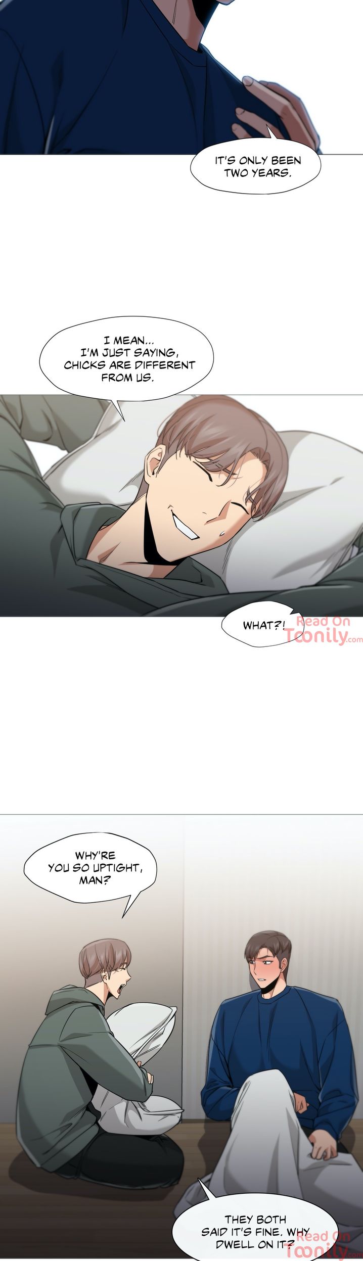 Man Up, Girl! Chapter 49 Page 3