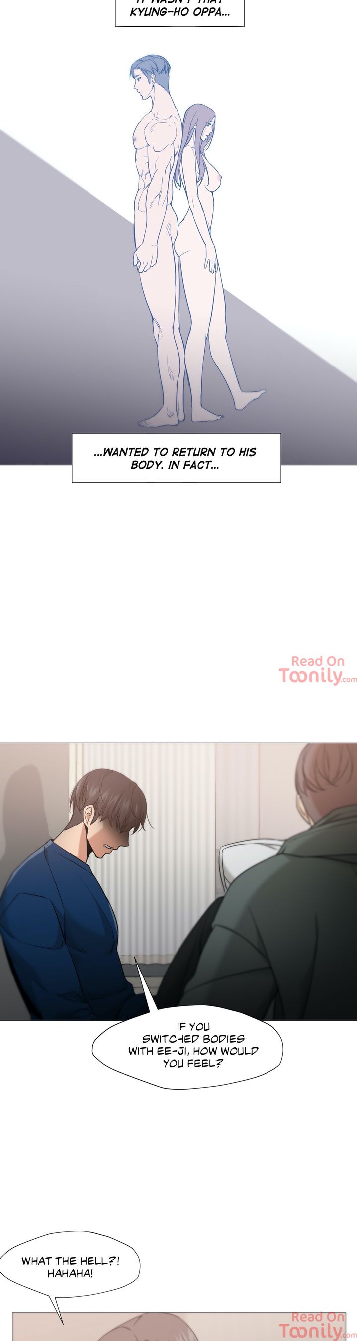 Man Up, Girl! Chapter 49 Page 8