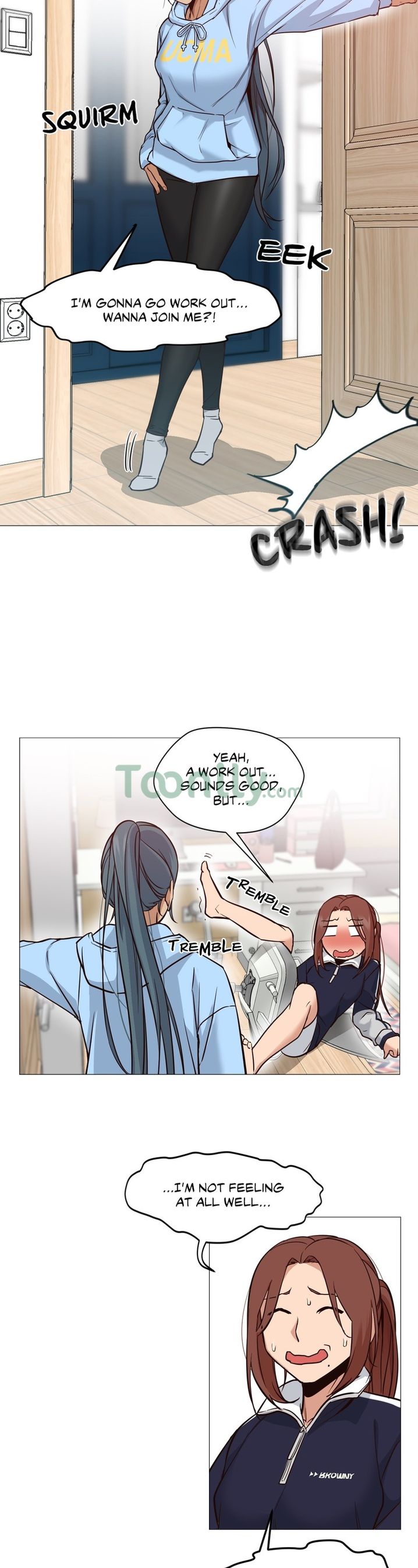 Man Up, Girl! Chapter 5 Page 11