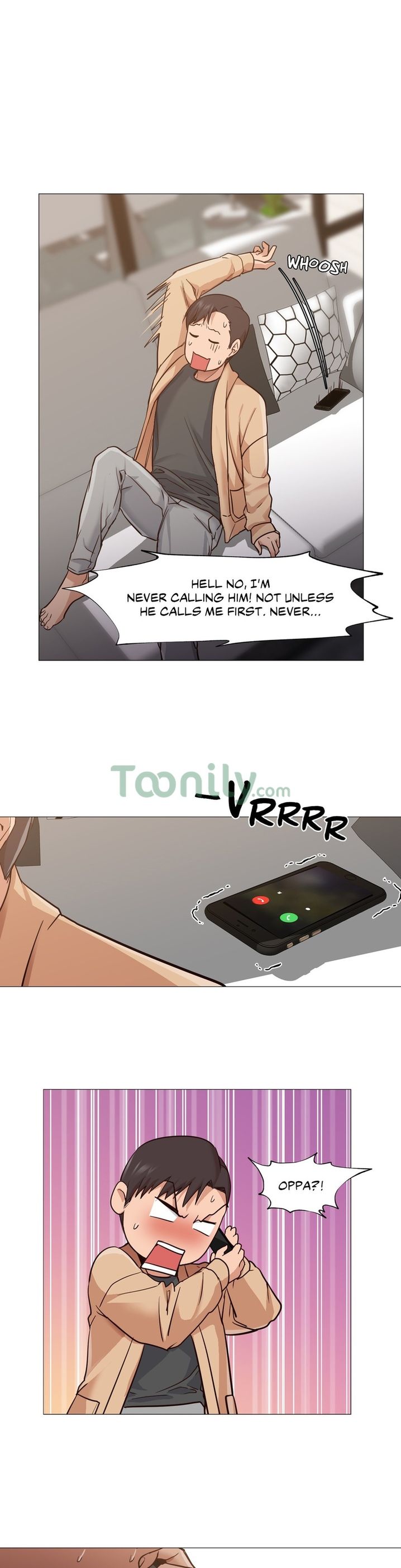 Man Up, Girl! Chapter 5 Page 20