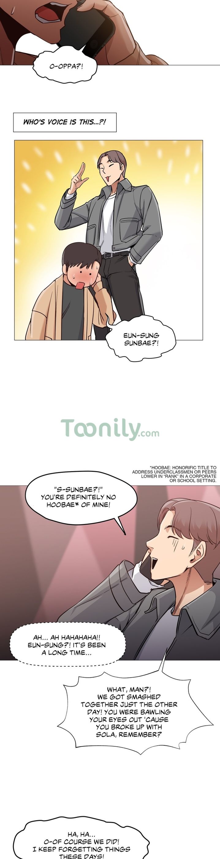 Man Up, Girl! Chapter 5 Page 21
