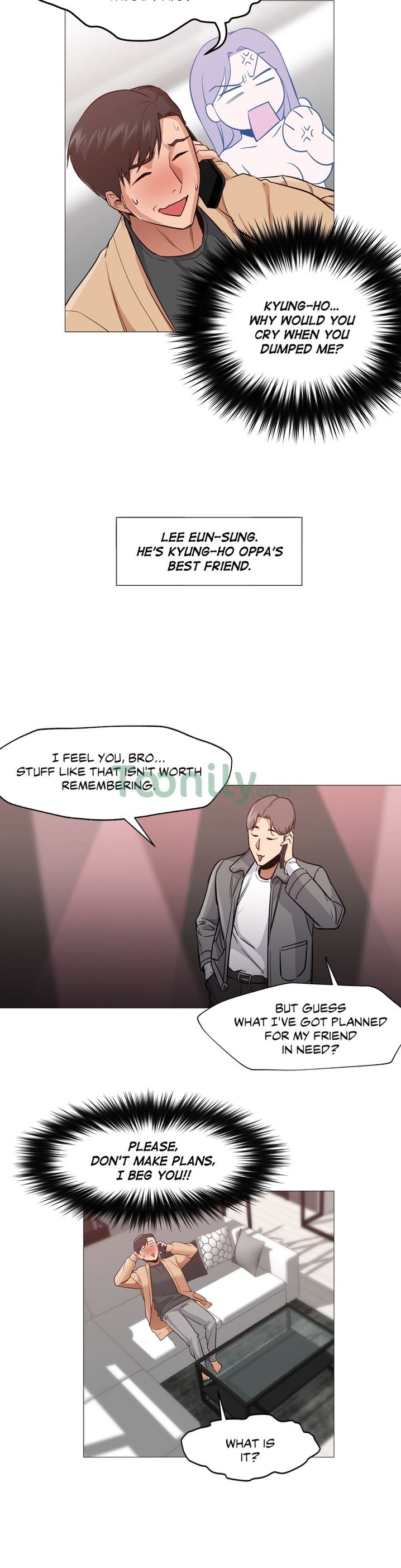 Man Up, Girl! Chapter 5 Page 22