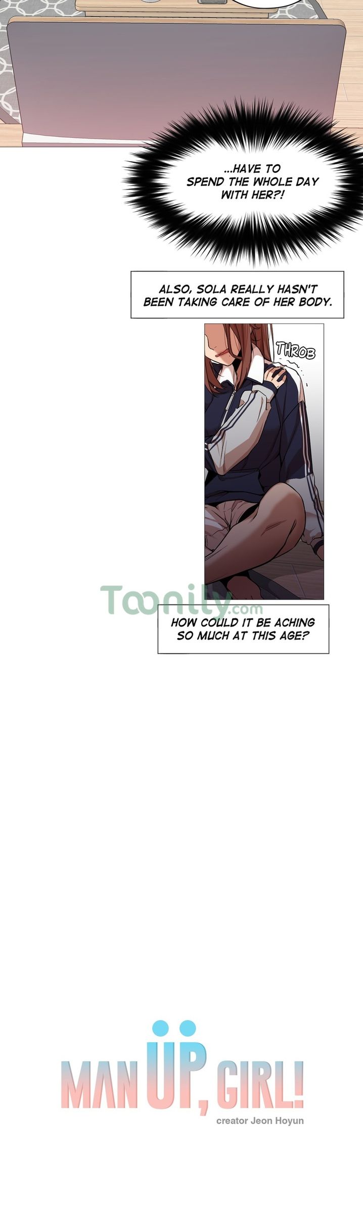 Man Up, Girl! Chapter 5 Page 4
