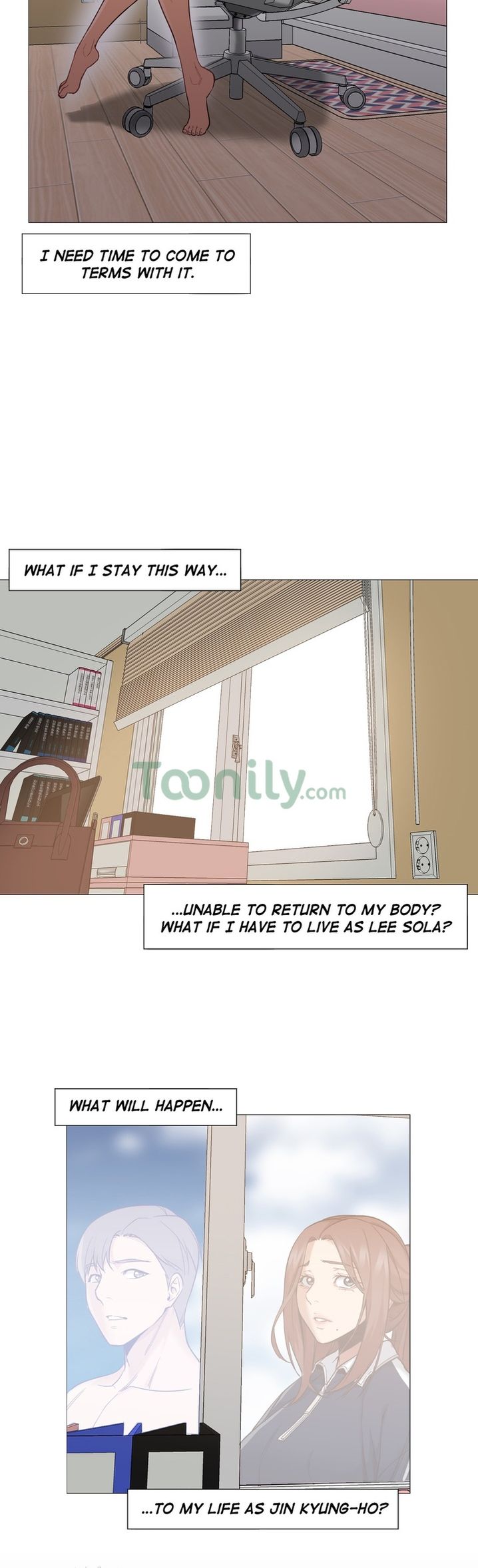 Man Up, Girl! Chapter 5 Page 7