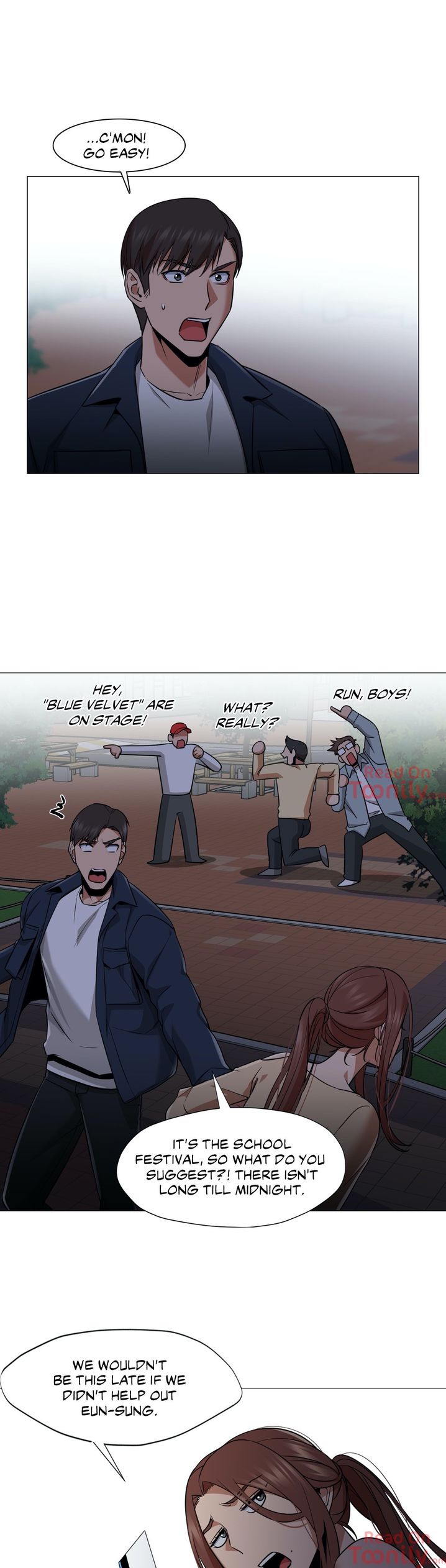 Man Up, Girl! Chapter 50 Page 11