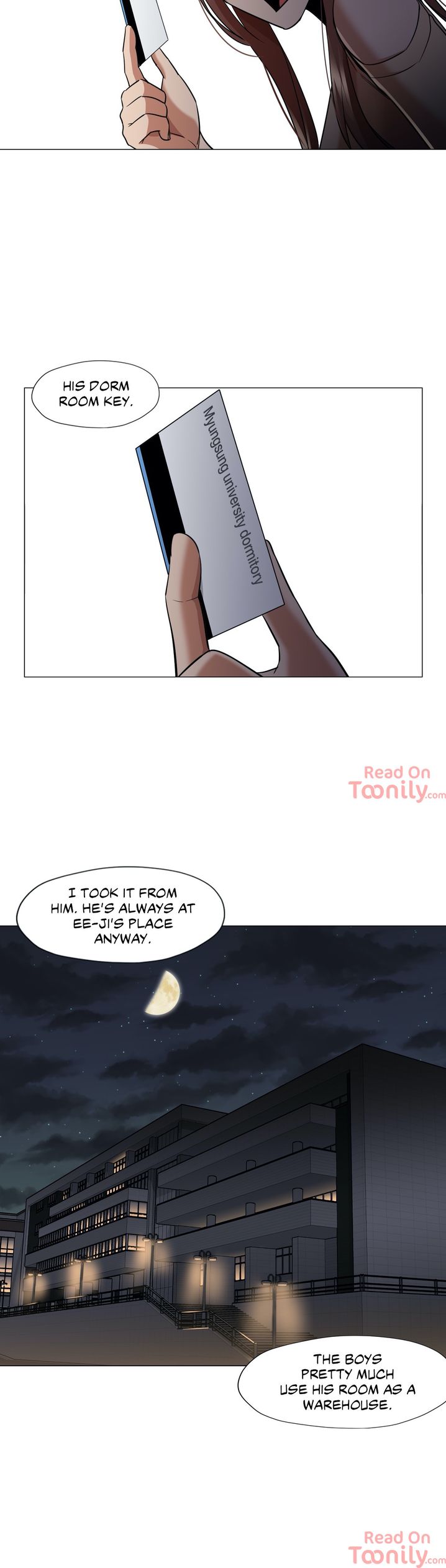 Man Up, Girl! Chapter 50 Page 12