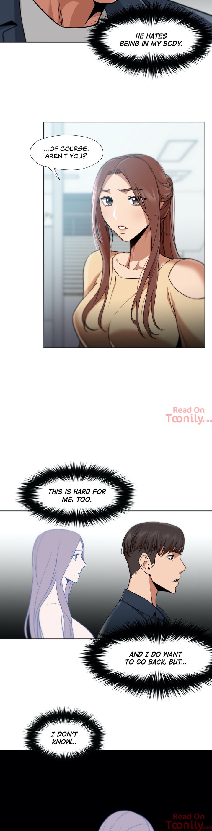 Man Up, Girl! Chapter 50 Page 14